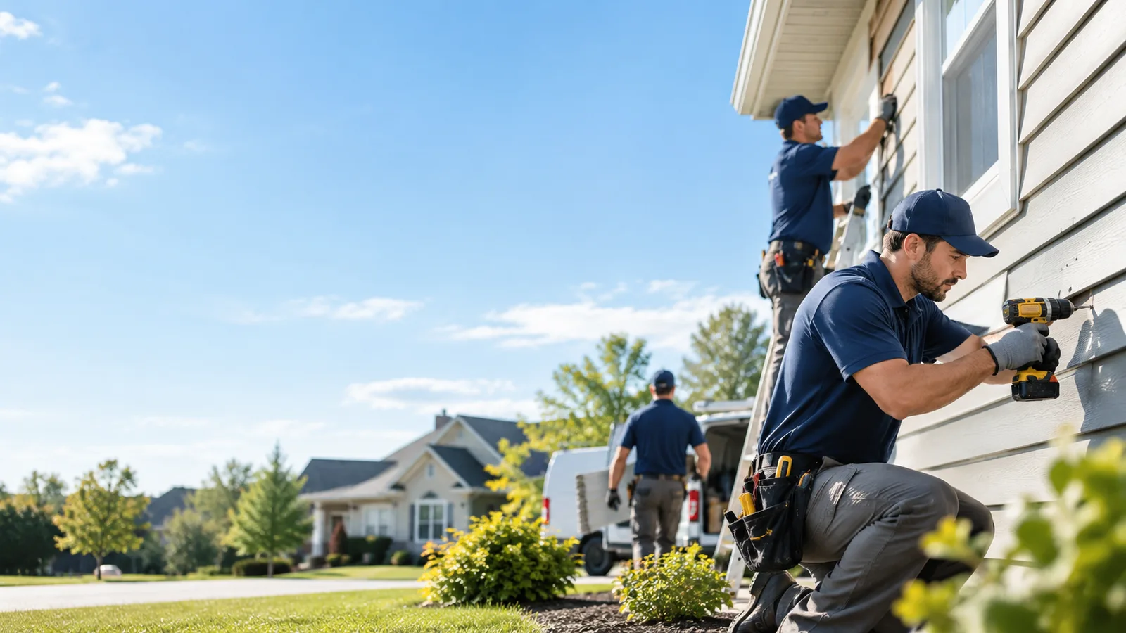 Siding Leak Repair in Danville, CA